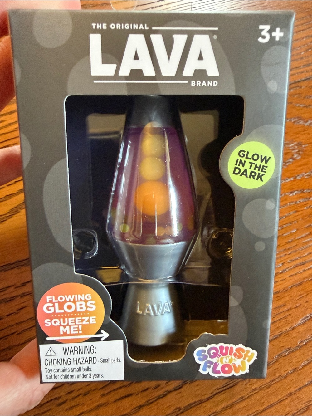 Schylling Squish n Flow Mini Lava Lamp made by same company as Nee Doh